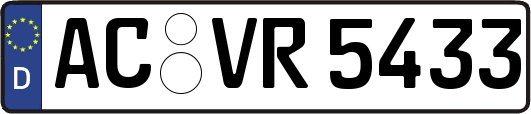 AC-VR5433