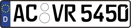 AC-VR5450