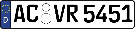 AC-VR5451