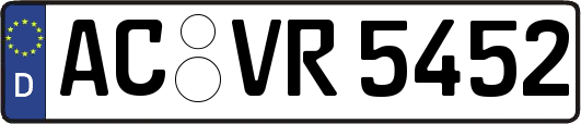 AC-VR5452