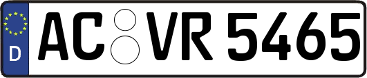 AC-VR5465