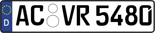AC-VR5480