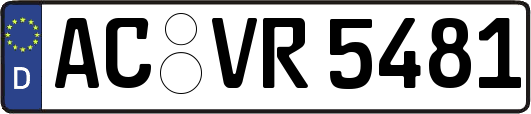 AC-VR5481
