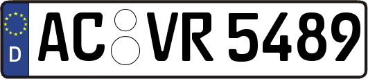 AC-VR5489