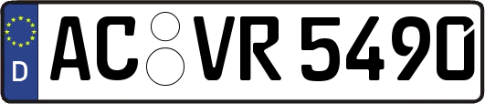 AC-VR5490
