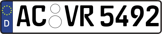 AC-VR5492