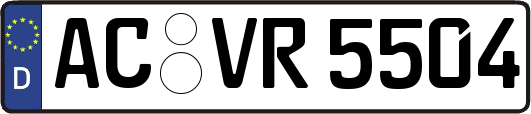 AC-VR5504