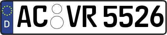 AC-VR5526