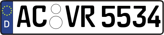 AC-VR5534