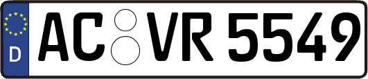 AC-VR5549