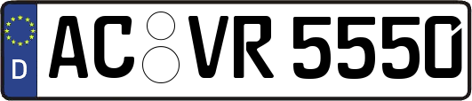 AC-VR5550