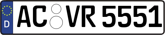AC-VR5551