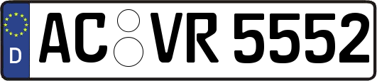AC-VR5552
