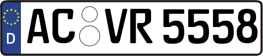 AC-VR5558