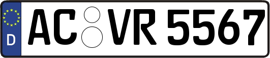 AC-VR5567
