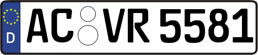 AC-VR5581