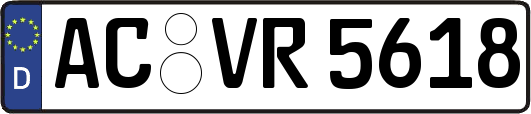 AC-VR5618