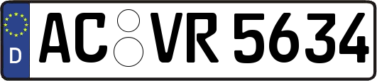 AC-VR5634