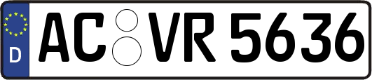 AC-VR5636