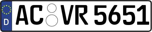 AC-VR5651