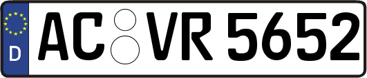 AC-VR5652