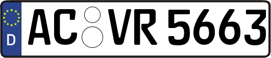 AC-VR5663