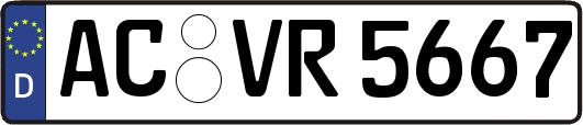 AC-VR5667