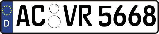 AC-VR5668