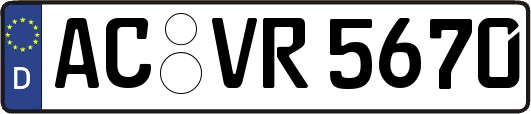 AC-VR5670