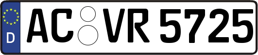 AC-VR5725
