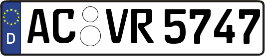 AC-VR5747