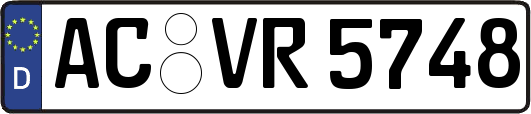 AC-VR5748