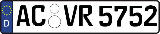AC-VR5752
