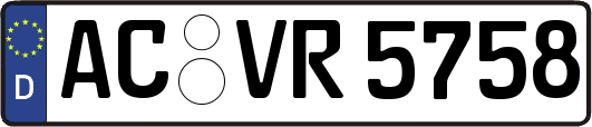 AC-VR5758