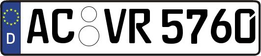 AC-VR5760