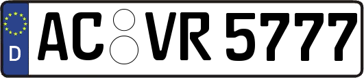 AC-VR5777