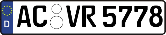 AC-VR5778