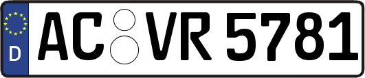 AC-VR5781
