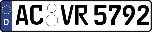 AC-VR5792
