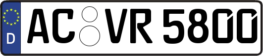 AC-VR5800