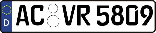 AC-VR5809