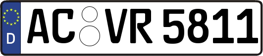 AC-VR5811
