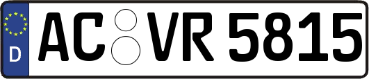AC-VR5815