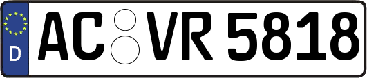 AC-VR5818
