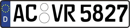 AC-VR5827