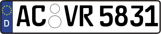 AC-VR5831
