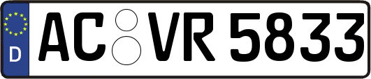 AC-VR5833