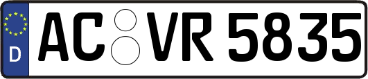 AC-VR5835