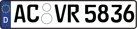 AC-VR5836