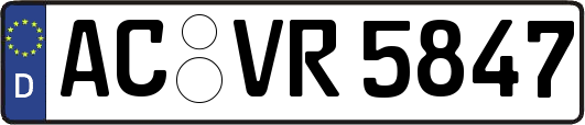 AC-VR5847